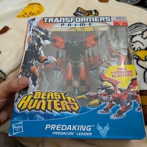 Hasbro Transformers Prime Beast Hunters Predacon Leader Brand New